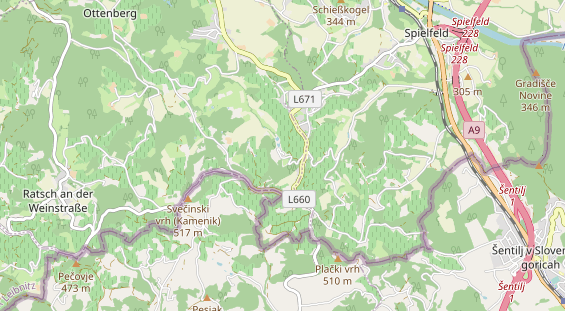 Hochzeitslocation auf Karte