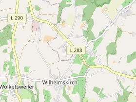 Lieu de mariage sur la carte