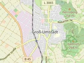 Lieu de mariage sur la carte