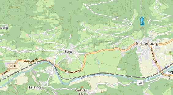 Hochzeitslocation auf Karte