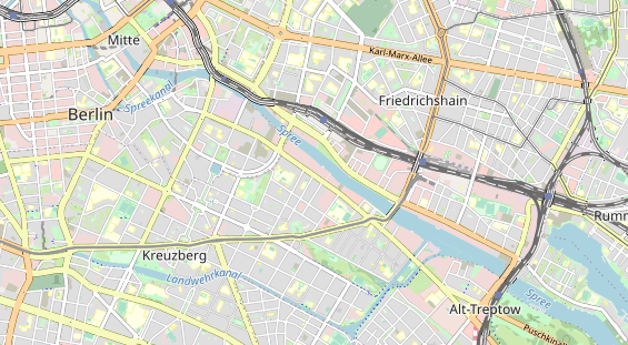 Hochzeitslocation auf Karte