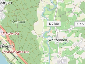 wedding venue on map