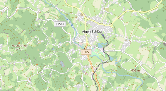 wedding venue on map