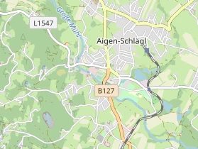 Hochzeitslocation auf Karte