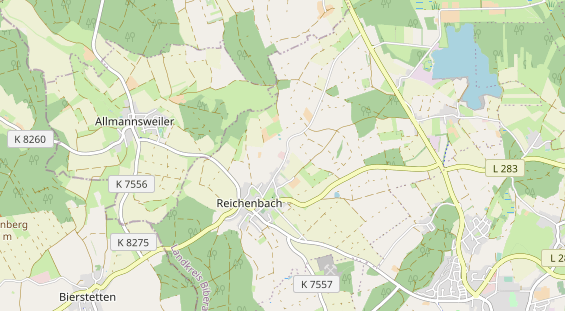 wedding venue on map