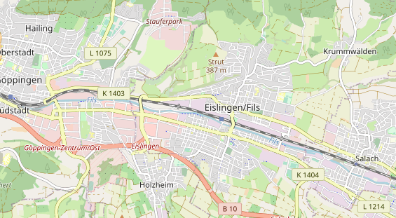 Lieu de mariage sur la carte
