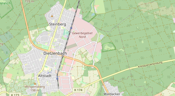 Lieu de mariage sur la carte