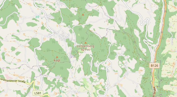 wedding venue on map