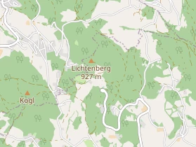 Trouwlocatie op kaart