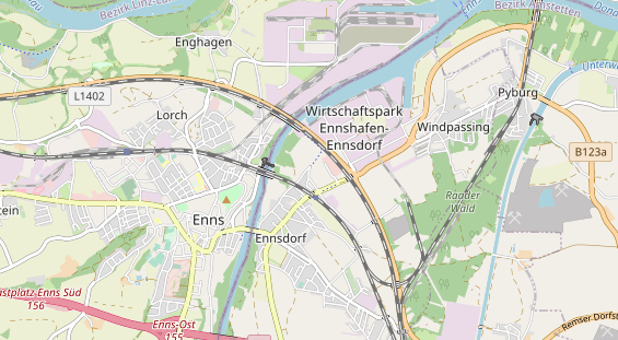 wedding venue on map