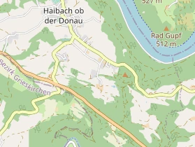 Trouwlocatie op kaart