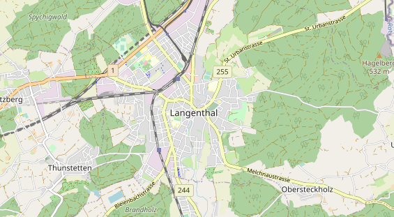 Hochzeitslocation auf Karte