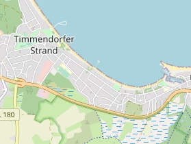wedding venue on map