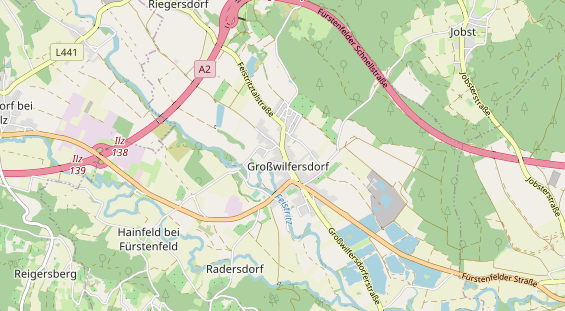 Trouwlocatie op kaart