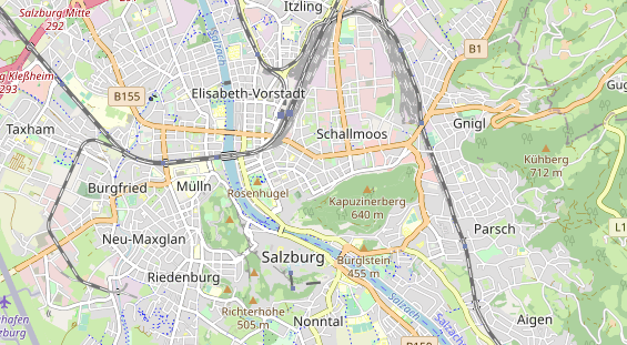 Lieu de mariage sur la carte