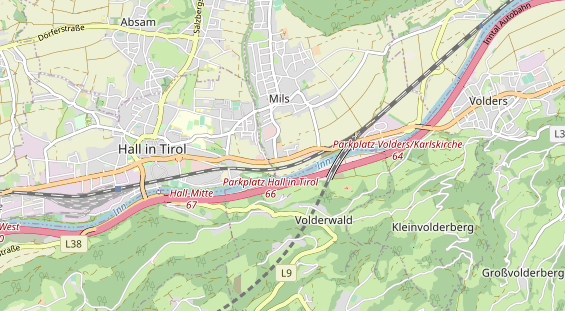 Hochzeitslocation auf Karte