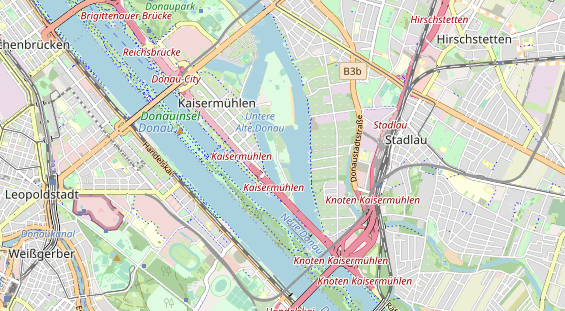 Lieu de mariage sur la carte