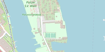 Hochzeitslocation auf Satellitenbild
