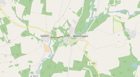 wedding venue on map