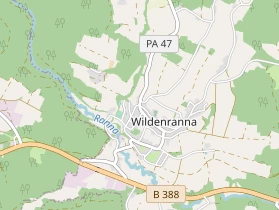 Hochzeitslocation auf Karte