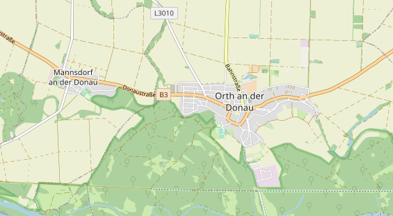 Hochzeitslocation auf Karte