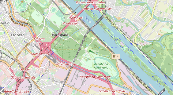 Lieu de mariage sur la carte