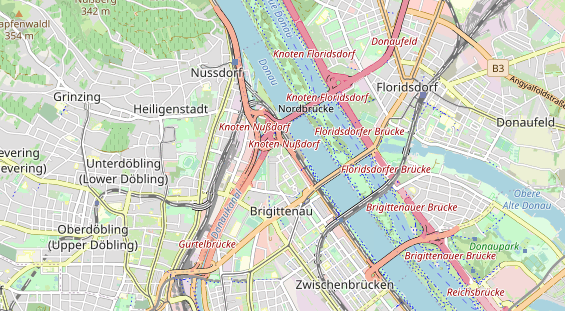 Lieu de mariage sur la carte