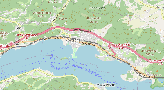 Trouwlocatie op kaart