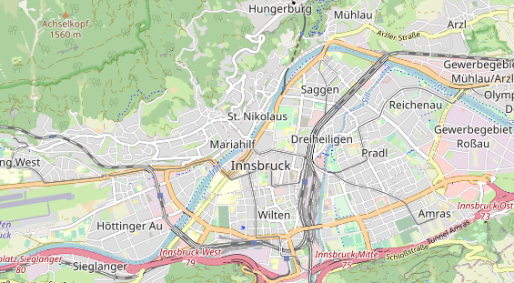 Lieu de mariage sur la carte