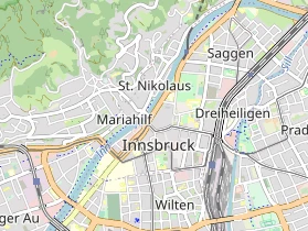 Trouwlocatie op kaart