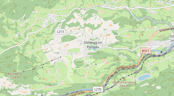 Lieu de mariage sur la carte