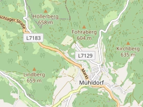 wedding venue on map