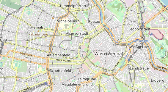 wedding venue on map