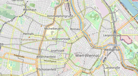 wedding venue on map