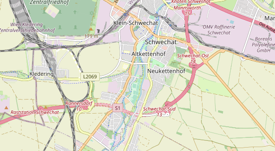 Trouwlocatie op kaart