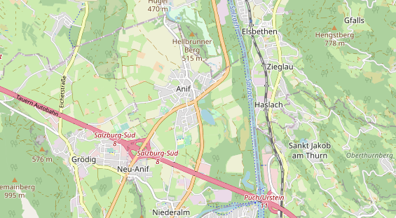 Trouwlocatie op kaart