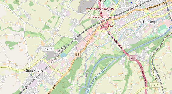 Lieu de mariage sur la carte