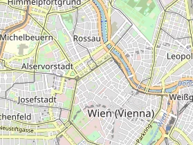 Lieu de mariage sur la carte