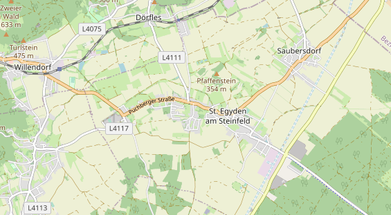 Hochzeitslocation auf Karte