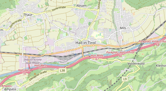 Trouwlocatie op kaart