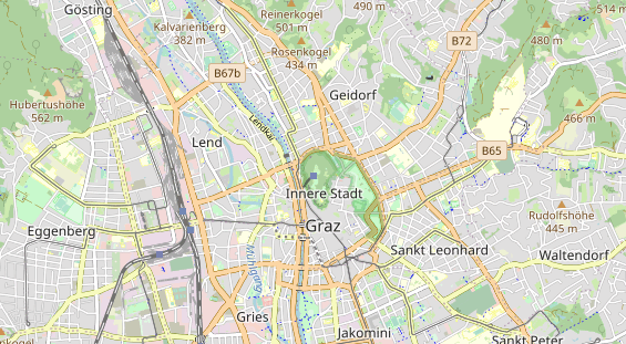 wedding venue on map