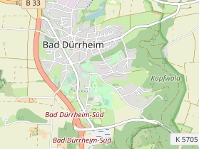 Hochzeitslocation auf Karte