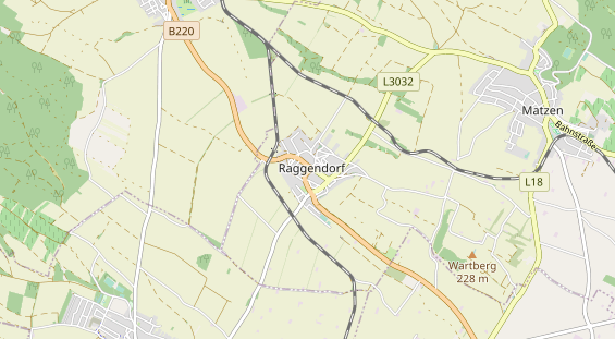 Lieu de mariage sur la carte