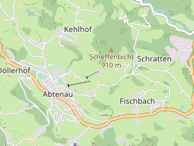 Lieu de mariage sur la carte