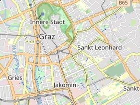 Hochzeitslocation auf Karte