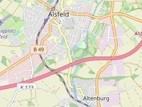 Hochzeitslocation auf Karte