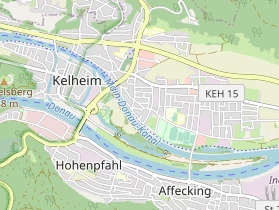 wedding venue on map