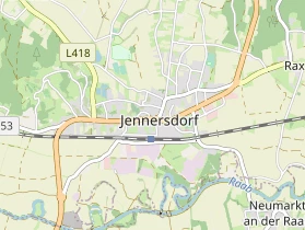 Trouwlocatie op kaart