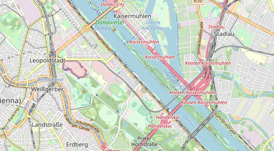 Hochzeitslocation auf Karte