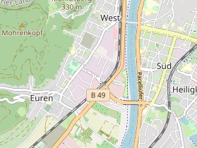 Hochzeitslocation auf Karte
